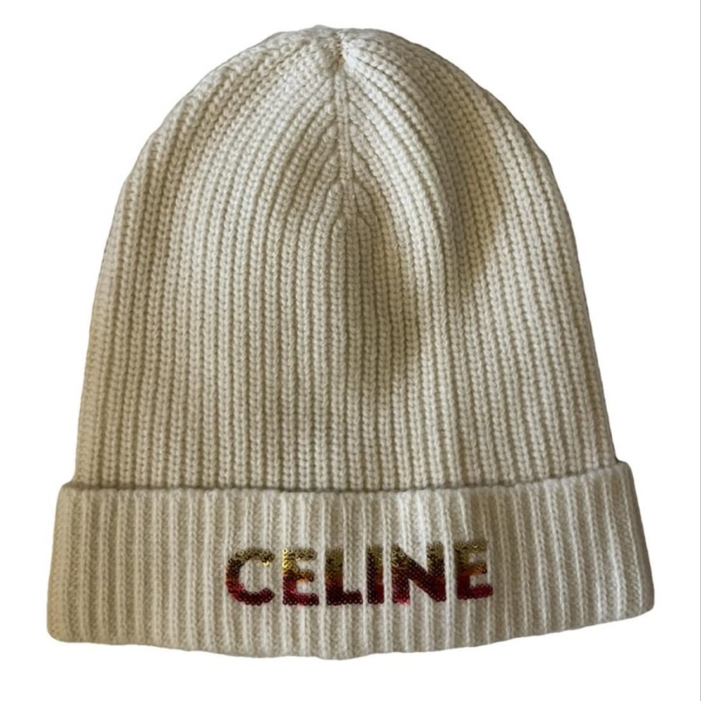 Celine Wool Beanie